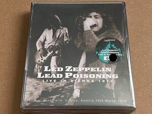 LED ZEPPELIN ■ LEAD POISONING: LIVE IN VIENNA 1973 (3CD+Limited Bonus 2CD) ■ GRAF ZEPPELIN ■