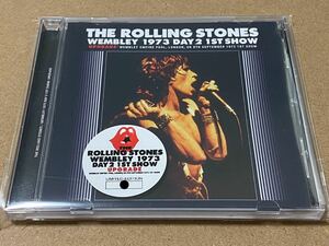 THE ROLLING STONES ■ WEMBLEY 1973 DAY 2 1ST SHOW: UPGRADE ■