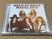 DEEP PURPLE ■ BASEL 1970 ■ Darker Than Blue ■_画像1