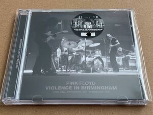 PINK FLOYD ■ VIOLENCE IN BIRMINGHAM(2CD) ■ Sigma ■