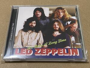 LED ZEPPELIN ■ IT'S BEEN A LONG TIME ■