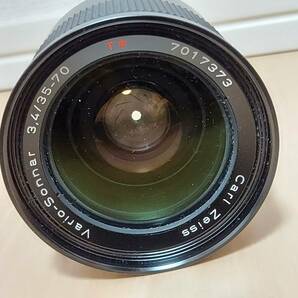 コンタックス CONTAXCarl Zeiss Vario Sonnar 3.4/35-70 中古 ジャンク レンズ◆21738の画像2