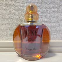 Christian Dior クリスチャンディオール DUNE デューン オードトワレ 50ml ほぼ満量 残量多 香水 外箱付 中古品◆21666_画像2