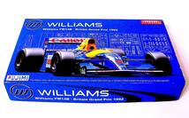 フジミ 1/20 ウィリアムズ・ルノー FW14B 1992年イギリスグランプリ仕様 初回限定特典シートベルトエッチング付 プラモデル 未使用 未組立_画像2