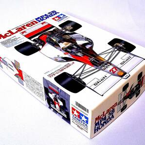 TAMIYA タミヤ 1/20 マクラーレン・ホンダMP4/5B フルディスプレイキット プラモデル 未使用 未組立の画像3