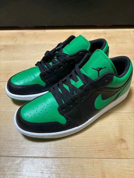 Nike Air Jordan 1 Low "Lucky Green" ジョーダン1 ロー　ラッキーグリーン 27.5