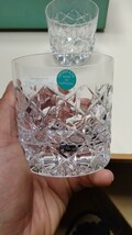 1円〜 ティファニー TIFFANY ペアグラス ガラスコップ_画像2