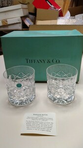 1円〜 ティファニー TIFFANY ペアグラス ガラスコップ