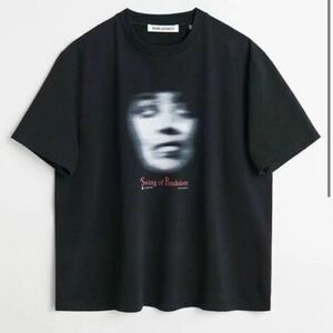 OUR LEGACY BOX T-SHIRTプリントTシャツ 48黒