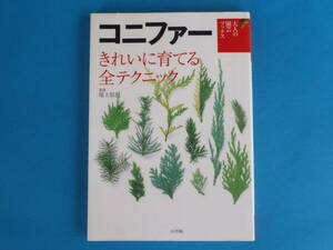 コニファー きれいに育てる全テクニック 　尾上 信行 / 育てやすい７１種を厳選解説 買い方、選び方、育て方、剪定方法、管理方法