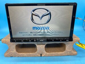 KENWOOD ケンウッド　MDV-X500R　2012年第02版　CD/DVD/SD/USB/フルセグ/Bluetooth　マツダカプラー　1円スタート売り切り