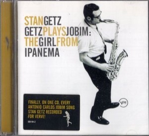 ■□Stan Getzスタン・ゲッツ/Getz Plays Jobim: Girl from Ipanema□■