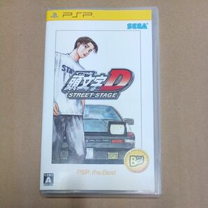 PSPソフト頭文字D STREET STAGE PSP THE Best