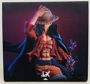 1円スタート ワンピース LX Studios 四皇 モンキー・Ｄ・ルフィ フィギュア ONEPIECE MONKEY D LUFFY LXスタジオ 開封済 ジャンク 