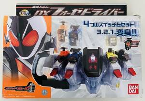 変身ベルト 仮面ライダーフォーゼ DXフォーゼドライバー アストロスイッチ ロケット/ランチャー/ドリル/レーダー 開封済 動作不良