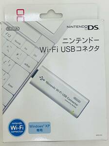 1 jpy start Nintendo WiFi USB connector NTR-010 including in a package un- possible operation not yet verification 