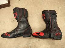 alpinestars アルパインスターズ　レーシングブーツ　中古　サイズ EURO 40_画像5