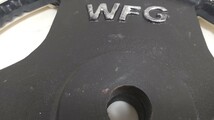 WFG ワイルドフィット ラバー付 プレート 15kg×1枚 28mm径 ② ダンベル バーベル アイアン プレート 筋トレ #エ_画像9