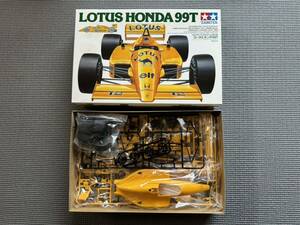 8 склад одна сторона установка товар новый товар наличие товар TAMIYA Lotus * Honda 99T пластиковая модель Ayrton Senna F-1 Nakajima Satoru не собран Grand Prix 