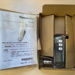 VS-WD100-K パナソニック Panasonic みまもりリモコン どこでもドアホン テレビドアホン