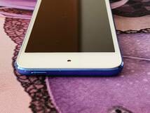 【中古品】Apple iPod touch 第7世代 128GB ブルー A2178 アイポッド _画像4