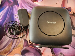 バッファロー buffalo 無線LAN AirStation (ブラック) WSR-3200AX4S-BK 本体+電源