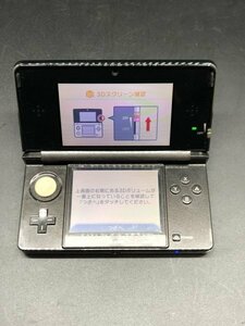 3DS 任天堂 ニンテンドー3DS 本体 動作OK 初期化済 電源コードなし/CTR-001 CTR-S-JPN-C0