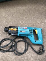 makita マキタ ダイヤコア震動ドリル モデル 8406C 電源コード 鉄工 コアドリル ケース付き_画像5