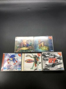 Dreamcast ドリームキャストソフト ソニックアドベンチャー・セガGT・パワースマッシュ・シェンムー・シェンムーⅡ