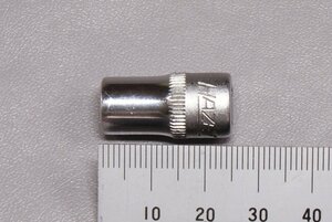 HAZET　ハゼット　１/４sq　スタンダードソケット　５/１６　６角