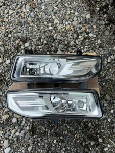  Nissan foglamp left right set C27 E12 T32 ZE1 Serena leaf X-trail Note new car removing 