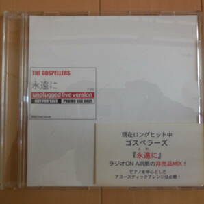 [送料込] ゴスペラーズ 非売品プロモCD「永遠に unplugged live ver.」