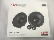 ■USA Audio■ナカミチ Nakamichi BM-CS410●BMW,MINI専用●2-Way 10cm (4インチ) ●Max.840W●保証付●税込_画像3