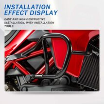 ●DUCAITI,Multistrada,950,MTS,MTS950,2017-2019,エンジンガード,バンパークラッシュバー,ボディフレーム,プロテクター_画像2