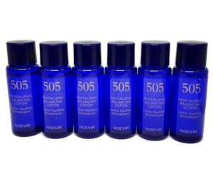 ◆◇ノエビア 505 薬用スキンローション 8ml 化粧水 サンプル 6個セット ① 送料無料◇◆