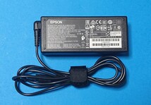 送料無料 即決 EPSON 純正 A461H 24V 1A 24W 外径約6.4mm センターピン PX-S05B PXS05W等適合 ACアダプタ 電源ケーブル別売 管U_画像1