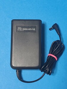 送料無料 即決 NEC PC-98HA-12 ACアダプタ DC12V/0.8A(互換 HP 小型ノートパソコン用 充電器 F1011A ABA HP200LX HP100LX等用）管A2 