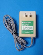 送料無料 即決 Panasonic オーディオ用 ACアダプタ RP-AC61B ラジオ ラジカセ CDラジカセ等 トランス安定化回路 6V 400mA 外径4mm 管白2 _画像2