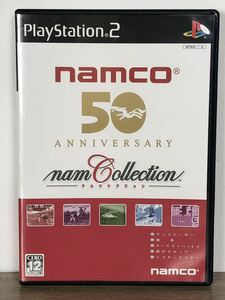 【PS2】 namco 50th ANNIVERSARY ナムコレクション