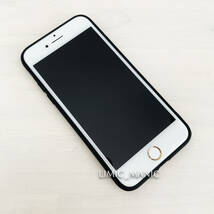 iPhone 7 8 SE (第2世代/第3世代) SE2 SE3 ケース スマホ 背面取り付け型 クロコダイル風 軽量 ブラウン 茶 茶色 アイフォン_画像2