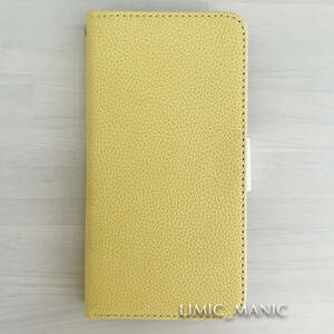 iPhone 13 / 14 手帳型 ケース スマホケース カードケース カラフル レザー調 イエロー 黄 黄色 アイフォン