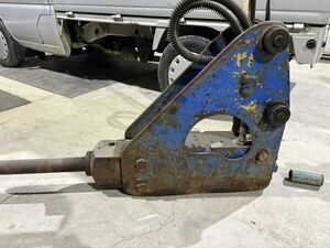  hydraulic brake -, Yumbo, dump, Attachment 