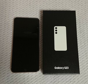 美品Galaxy S23 256GB 楽天モバイル