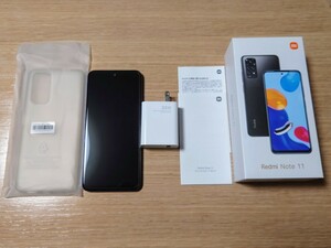 redmi note 11 日本版SIMフリー