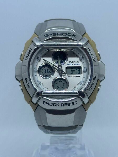 カシオ Gショック G-511D コックピット CASIO G-SHOCK 稼働 2024/04 新品電池交換 クォーツ アナデジ