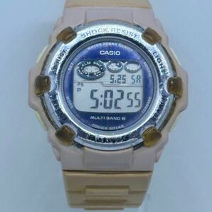 CASIO BABY-G BGR-3003 カシオ ベビージー 電波ソーラー タフソーラー マルチバンド6 稼働品 遊環無し