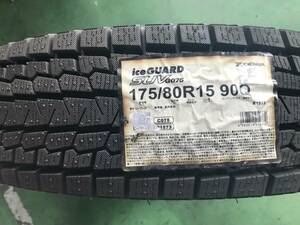 2405-51 ●1本のみ！！ 175/80R15 G075 アイスガード SUV 2019年 スタッドレス 倉庫保管品 ヨコハマ パジェロミニ等に