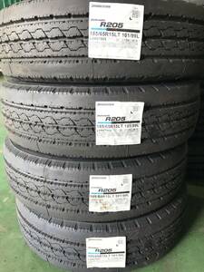 2405-05 ●4本セット● 185/65R15 R205 2020年製 デュラビス BS 新品 倉庫保管品