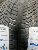 ★オールシーズン4本セット！ 処分価格 185/65R15 ノキアン シーズンプルーフ 2022年 新品未使用　フィンランド製②_画像7