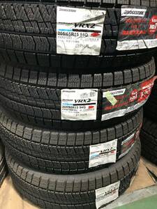 在庫処分 新品！ BS スタッドレス4本セット♪ 205/65R15 ブリヂストン ブリザック VRX2 2018年製 長期保管品の為格安です！